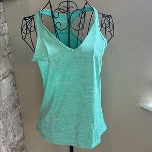 Avia Light Green Women's Tank Top